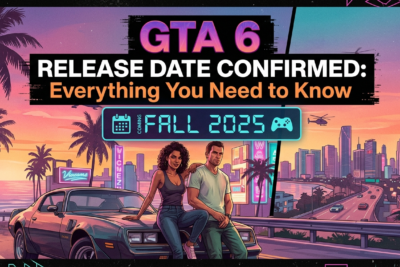 GTA 6 Release Date Confirmed: Everything You Need to Know